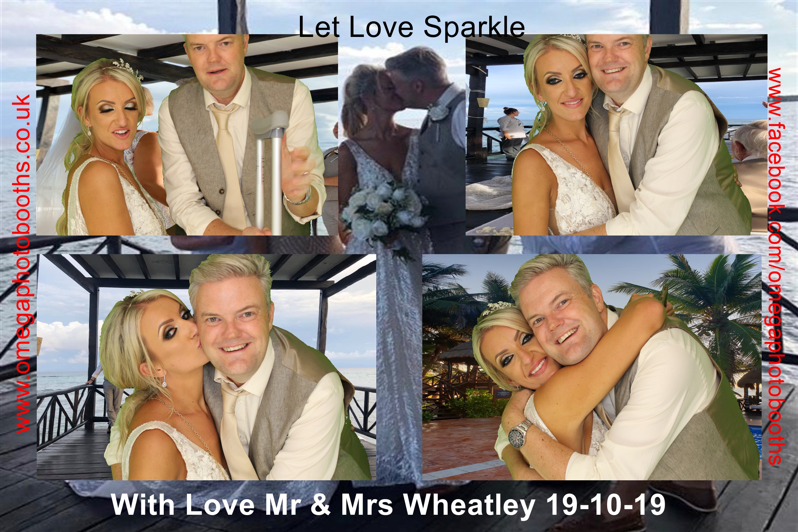 Mr & Mrs Wheatley  | View more photos from the event at gallery.omegaphotobooths.co.uk/u/Omega-Photobooths/Mr-Mrs-Wheatley